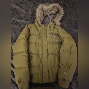 North Face Bomber Puffer Jacket